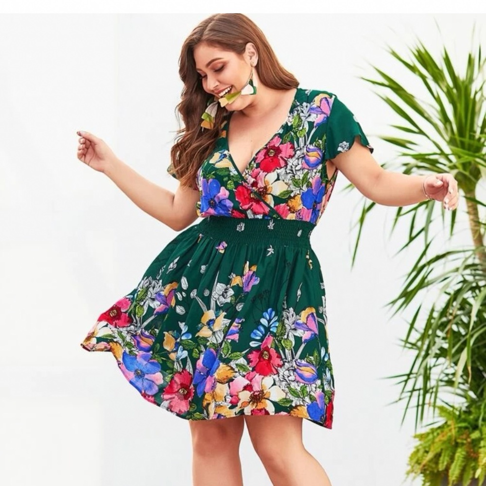 Shein Curve+Plus Dress